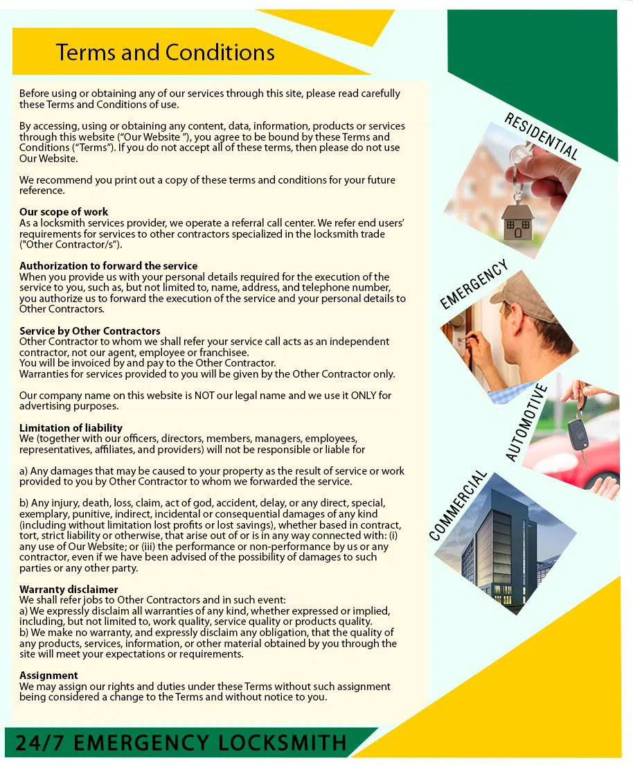 Little Village Locksmith Store Trenton, OH 513-348-1287